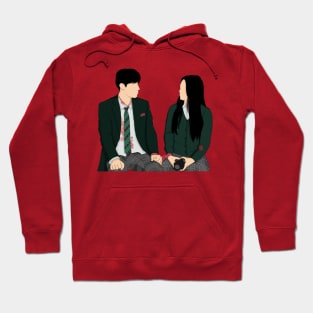 Su Hyeok and Nam Ra Hoodie